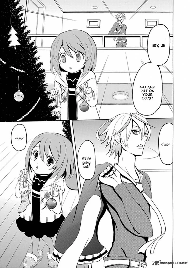 Ore ga Akuma de, Aitsu ga Yome de. Chapter 13 page 4