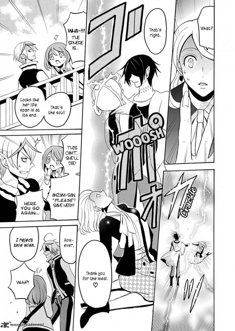 Ore ga Akuma de, Aitsu ga Yome de. Chapter 13 page 18