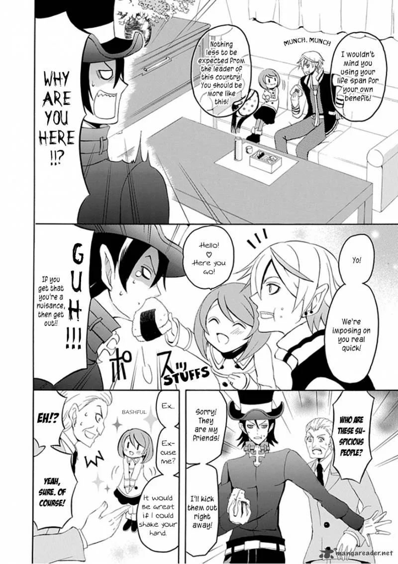 Ore ga Akuma de, Aitsu ga Yome de. Chapter 13 page 9