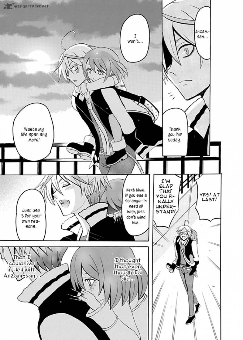 Ore ga Akuma de, Aitsu ga Yome de. Chapter 13 page 20
