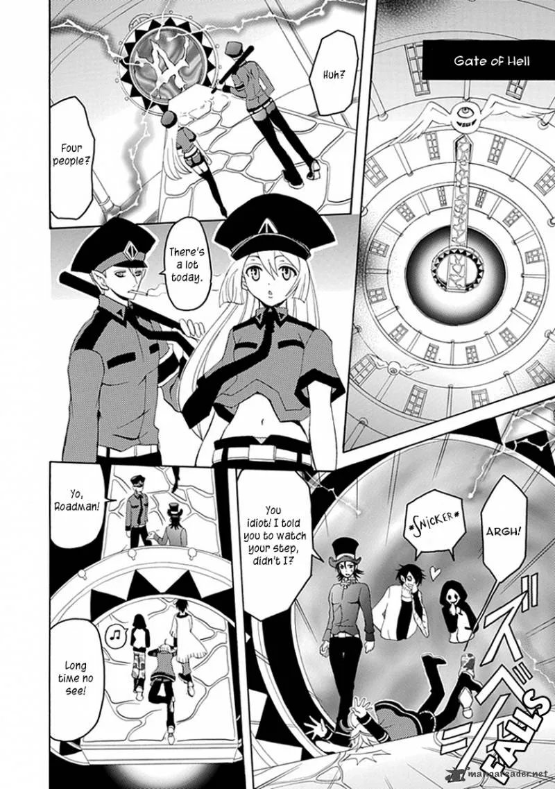 Ore ga Akuma de, Aitsu ga Yome de. Chapter 14 page 7