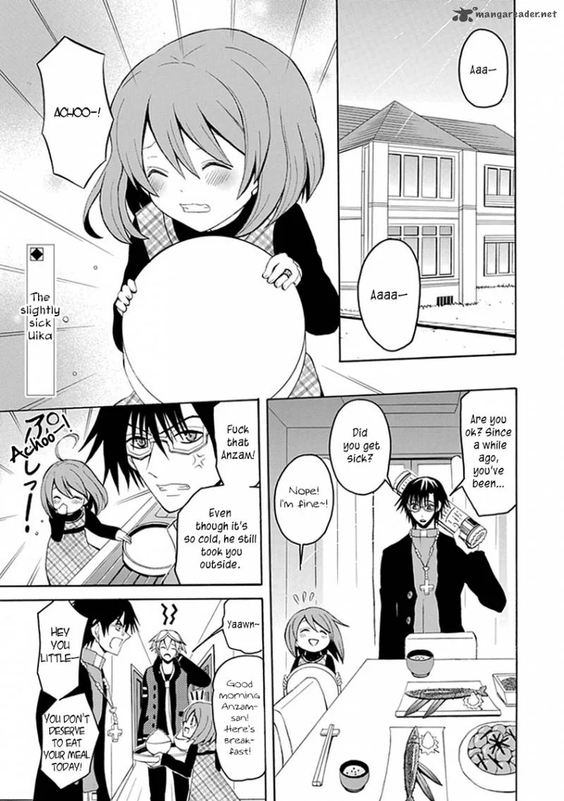 Ore ga Akuma de, Aitsu ga Yome de. Chapter 14 page 1