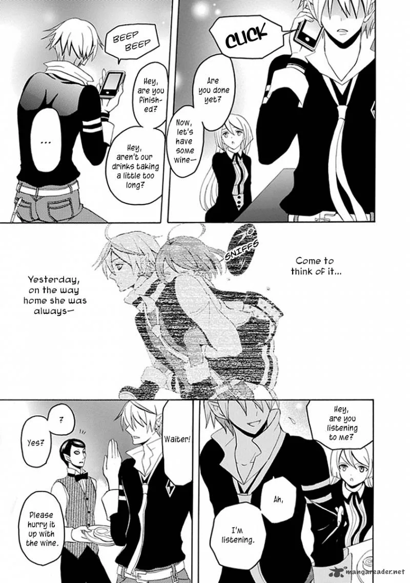 Ore ga Akuma de, Aitsu ga Yome de. Chapter 14 page 18
