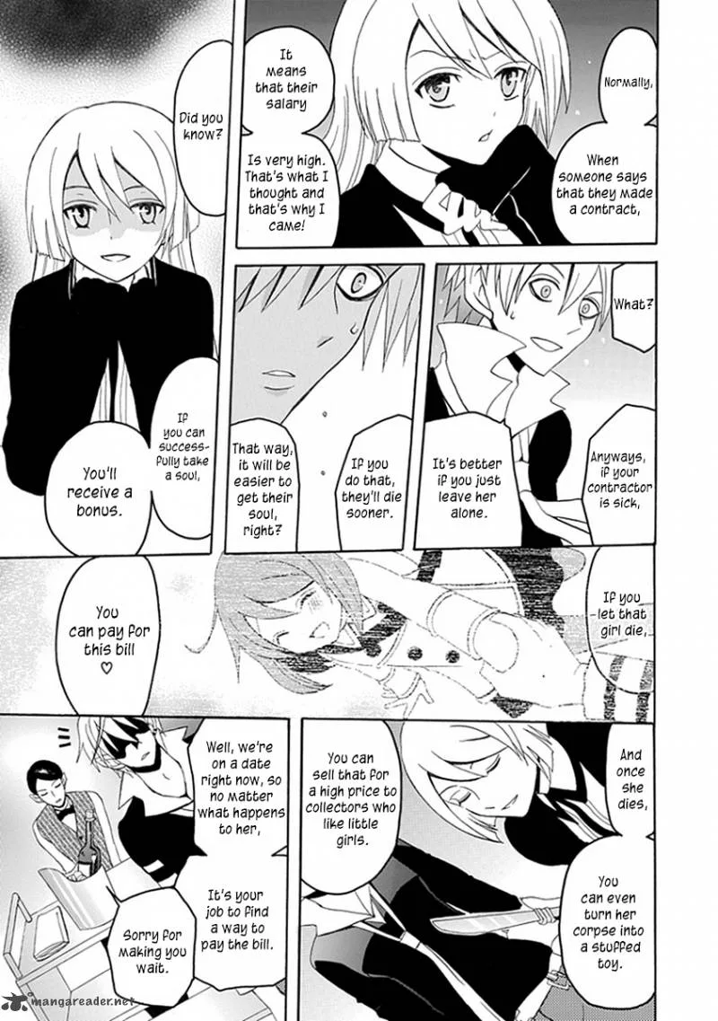 Ore ga Akuma de, Aitsu ga Yome de. Chapter 14 page 20