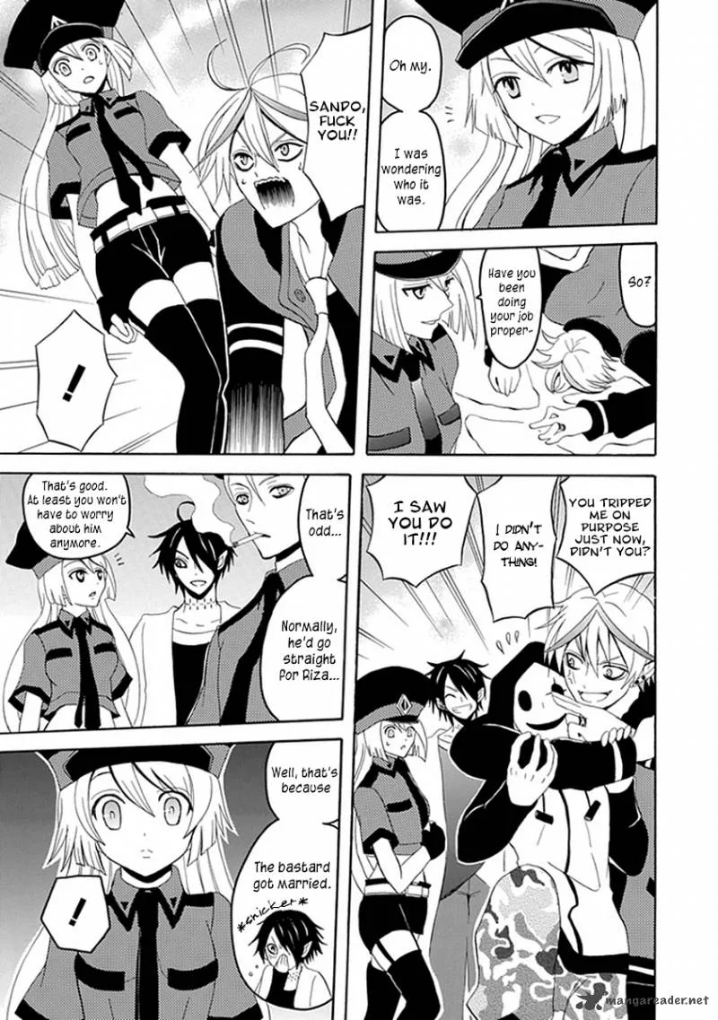 Ore ga Akuma de, Aitsu ga Yome de. Chapter 14 page 8
