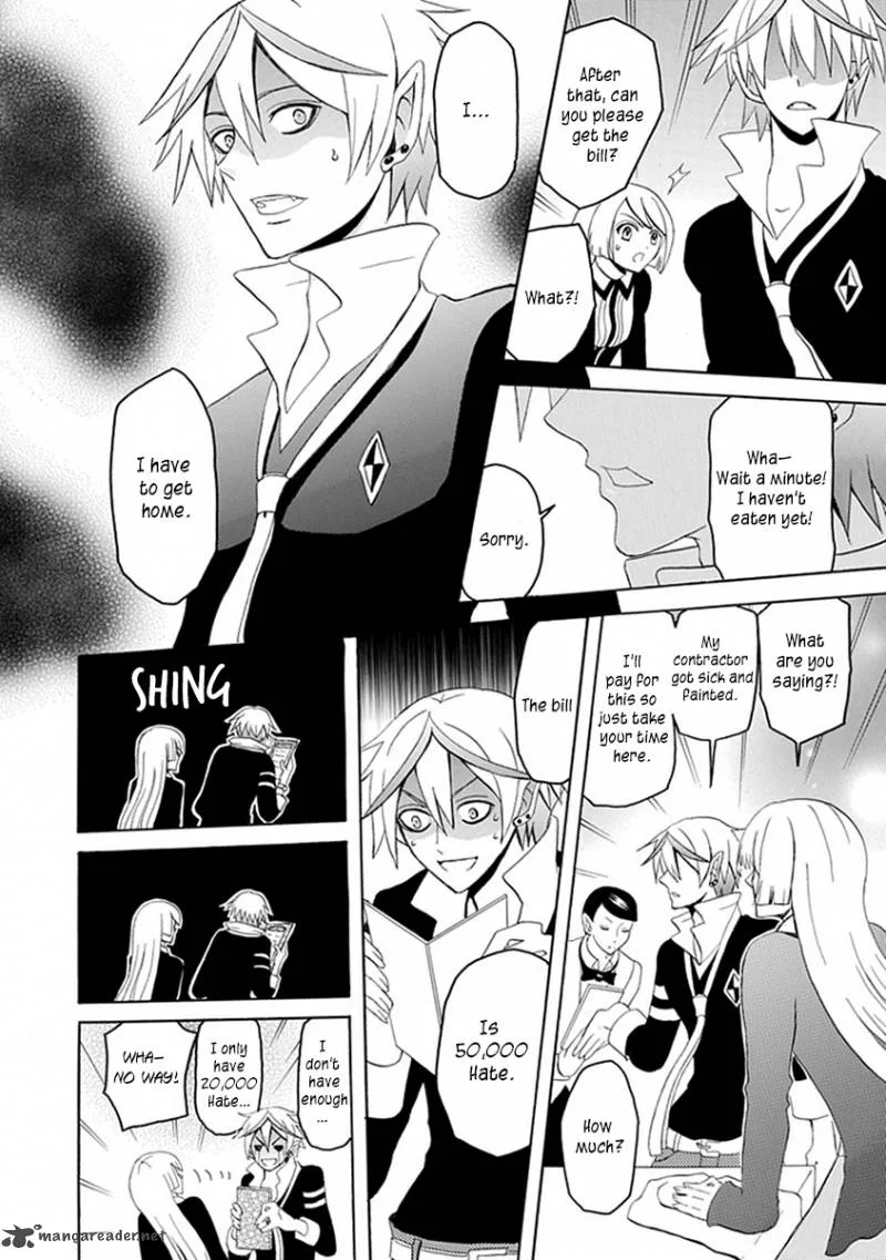 Ore ga Akuma de, Aitsu ga Yome de. Chapter 14 page 19