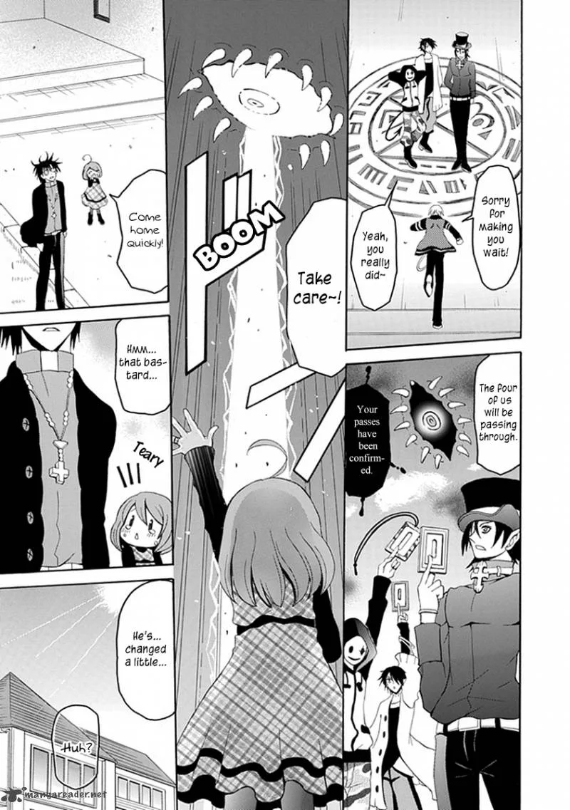 Ore ga Akuma de, Aitsu ga Yome de. Chapter 14 page 6