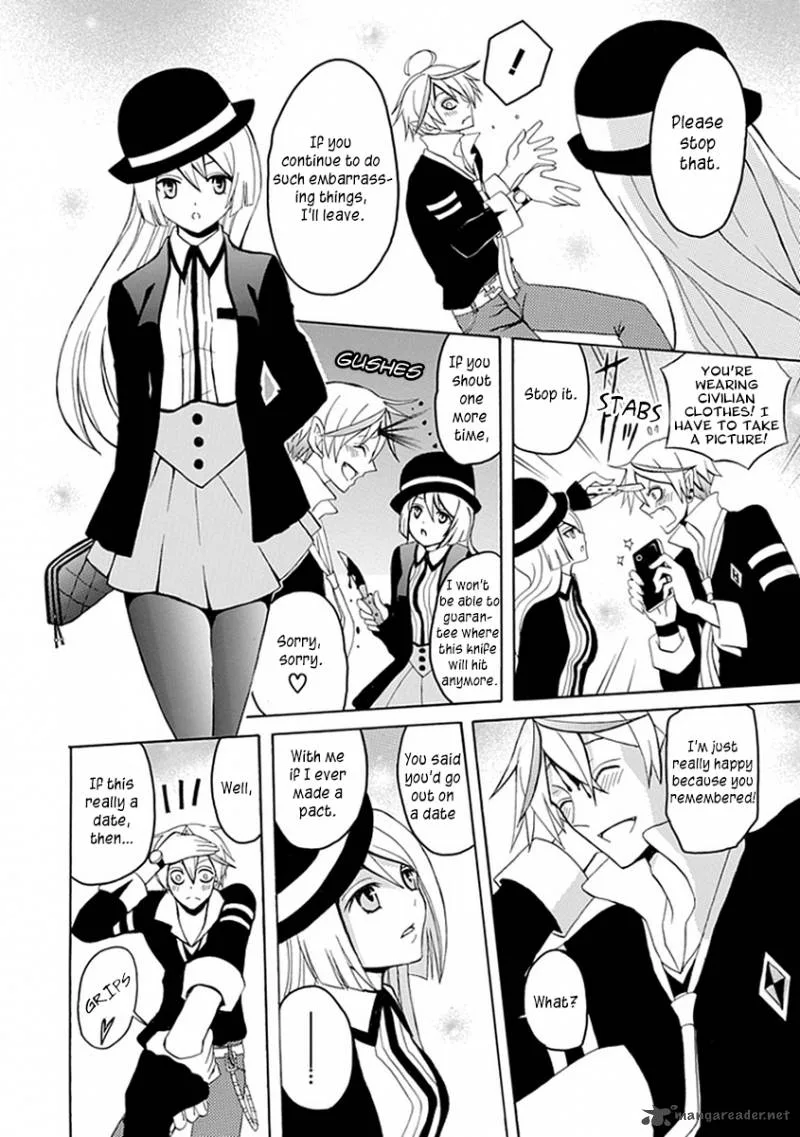 Ore ga Akuma de, Aitsu ga Yome de. Chapter 14 page 11