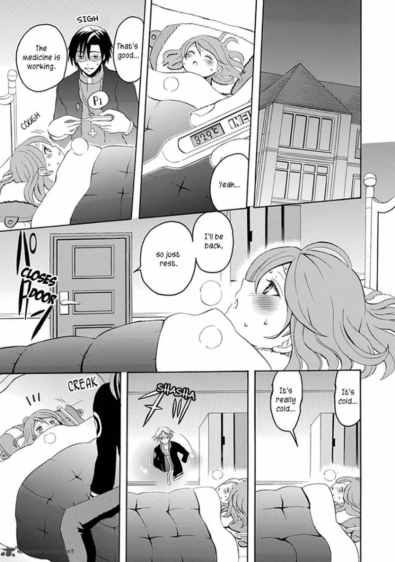 Ore ga Akuma de, Aitsu ga Yome de. Chapter 14 page 22