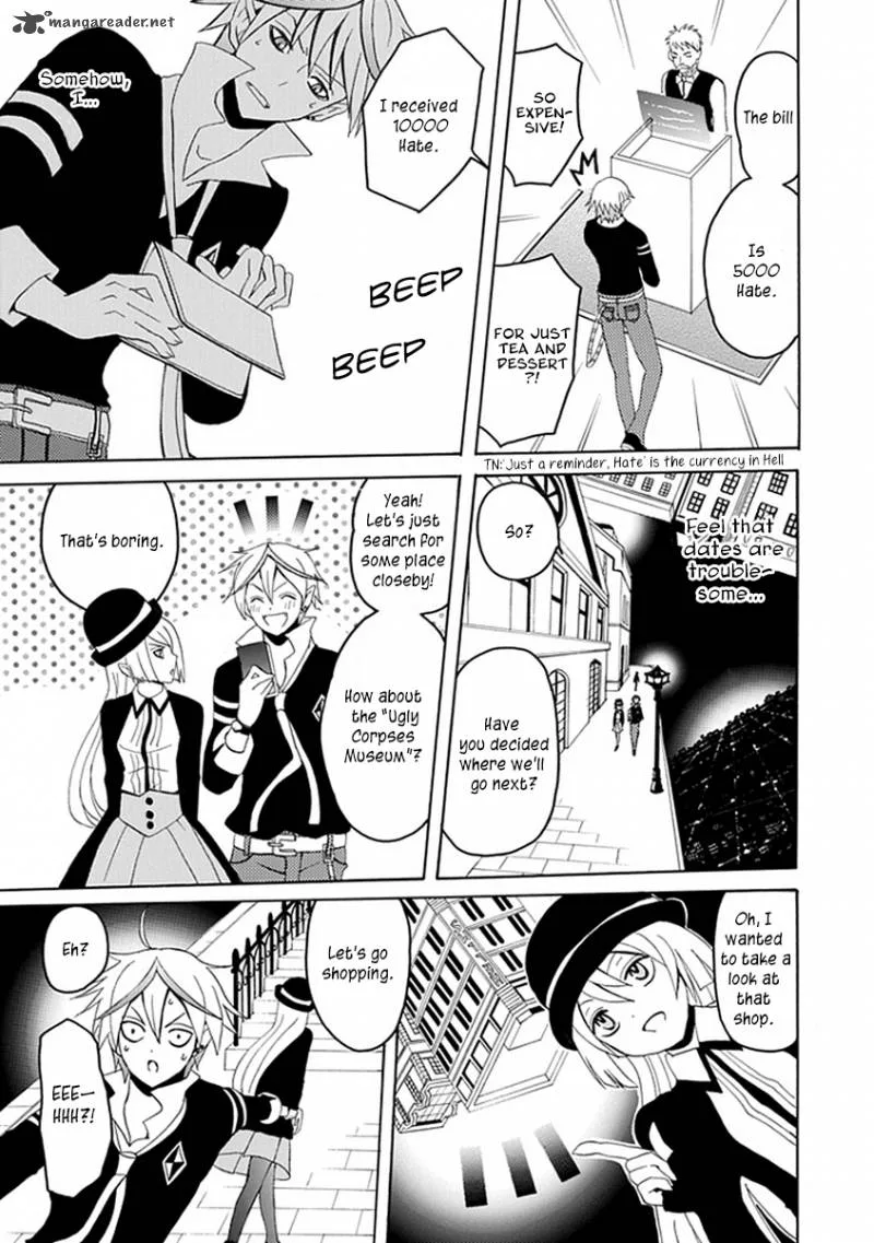 Ore ga Akuma de, Aitsu ga Yome de. Chapter 14 page 14
