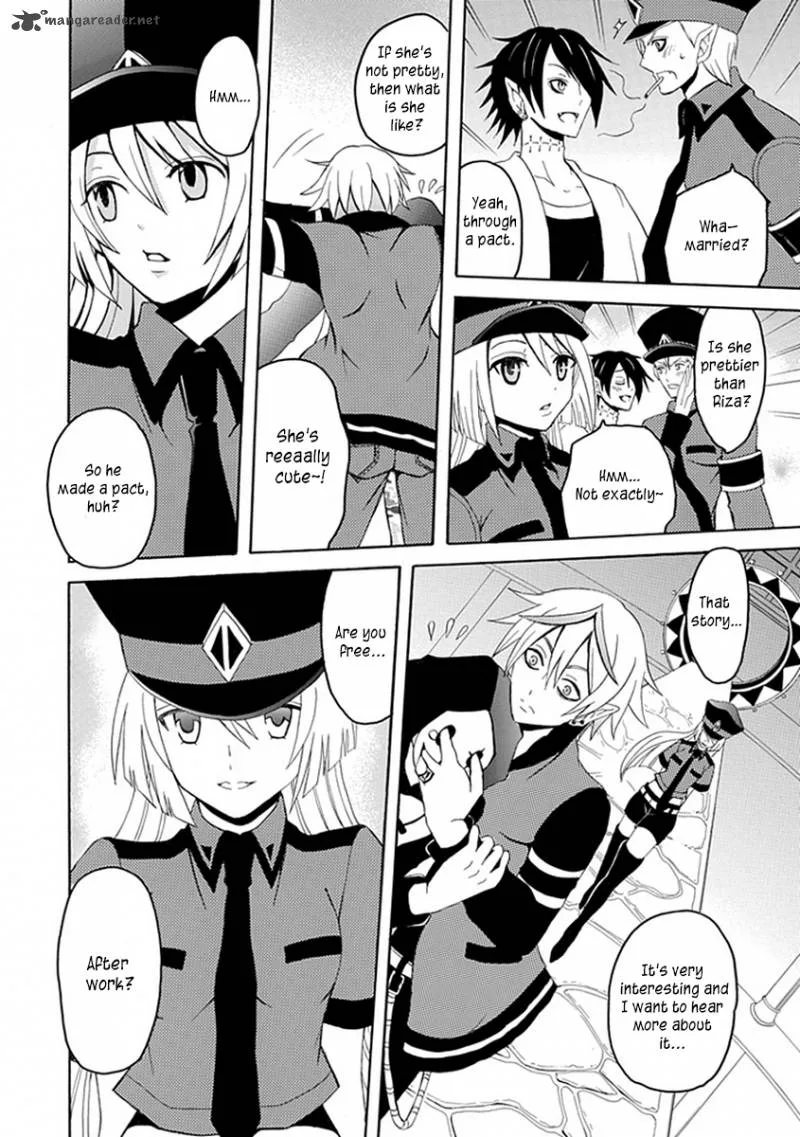 Ore ga Akuma de, Aitsu ga Yome de. Chapter 14 page 9