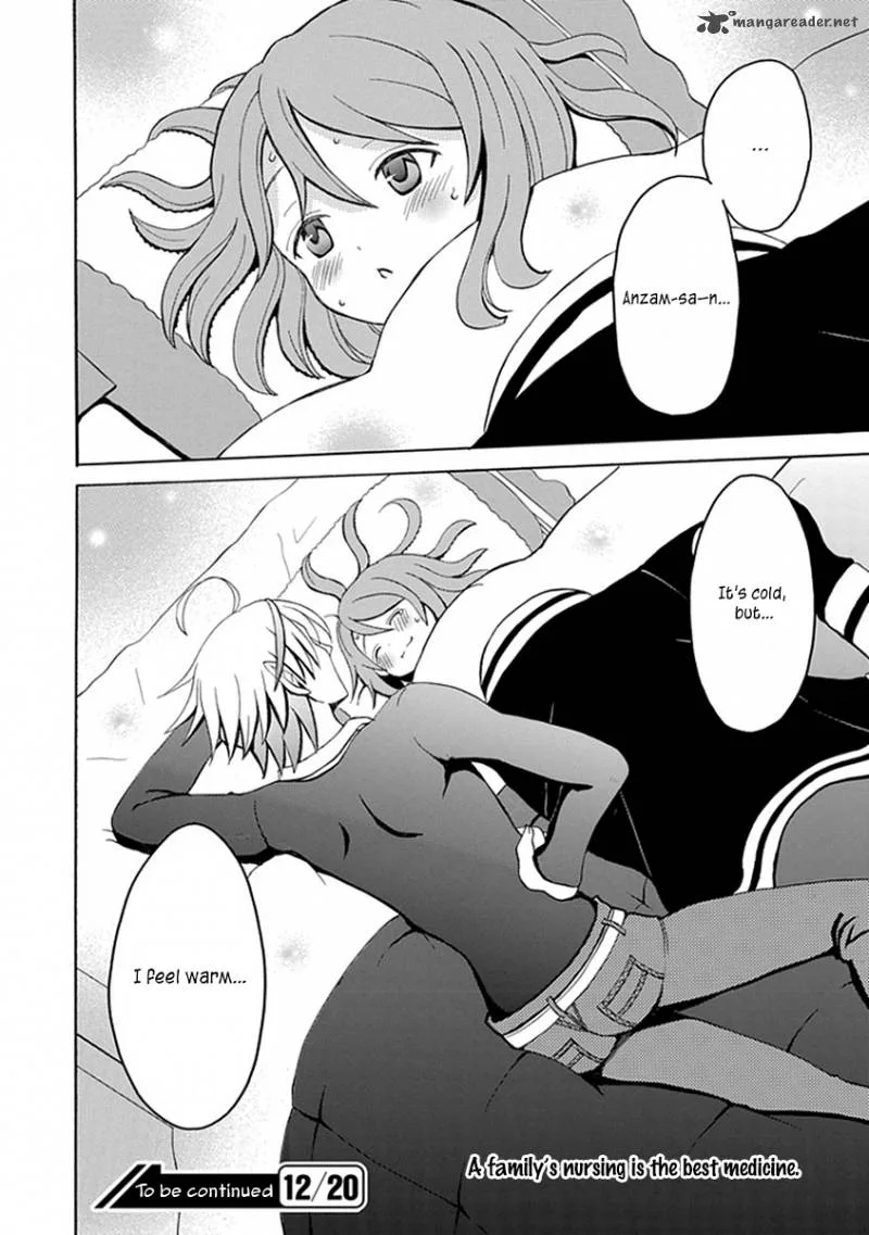 Ore ga Akuma de, Aitsu ga Yome de. Chapter 14 page 25