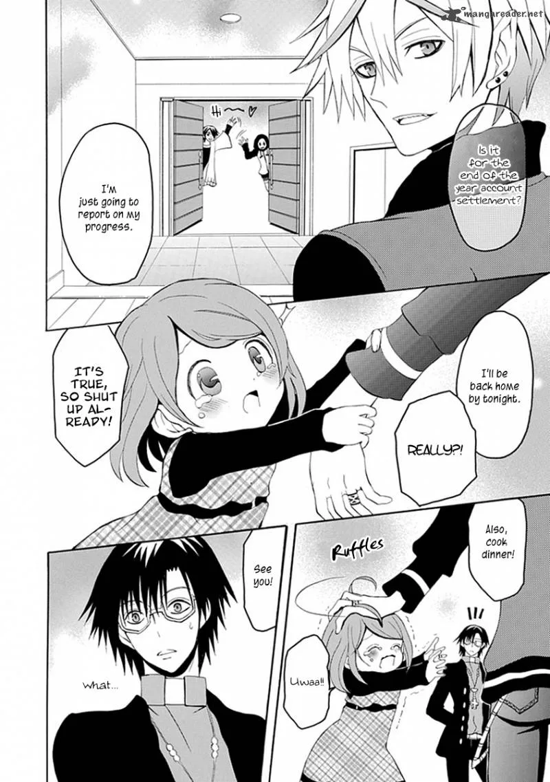Ore ga Akuma de, Aitsu ga Yome de. Chapter 14 page 5