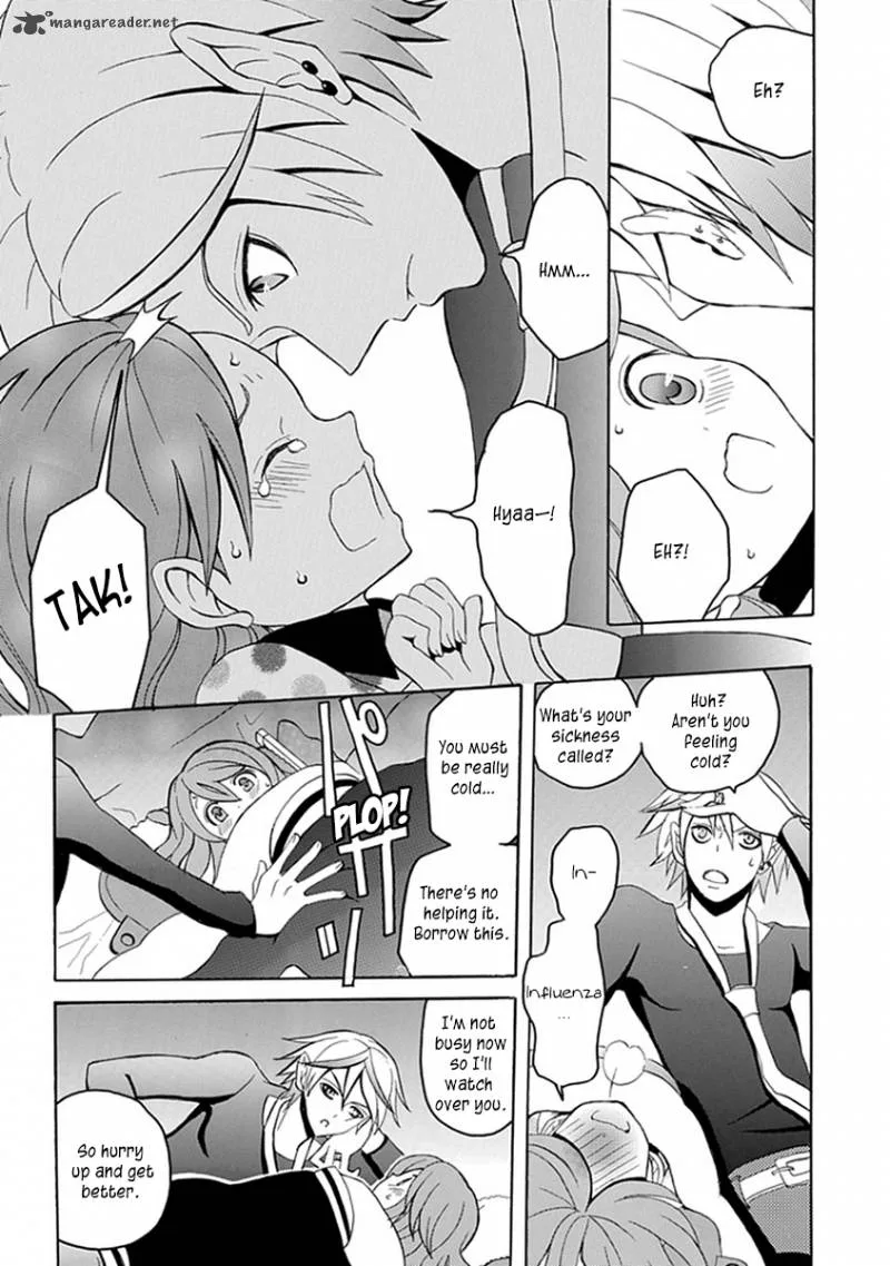 Ore ga Akuma de, Aitsu ga Yome de. Chapter 14 page 24