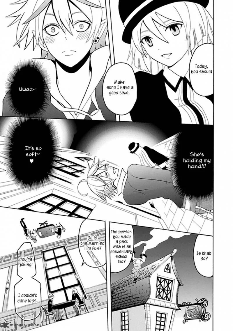 Ore ga Akuma de, Aitsu ga Yome de. Chapter 14 page 12