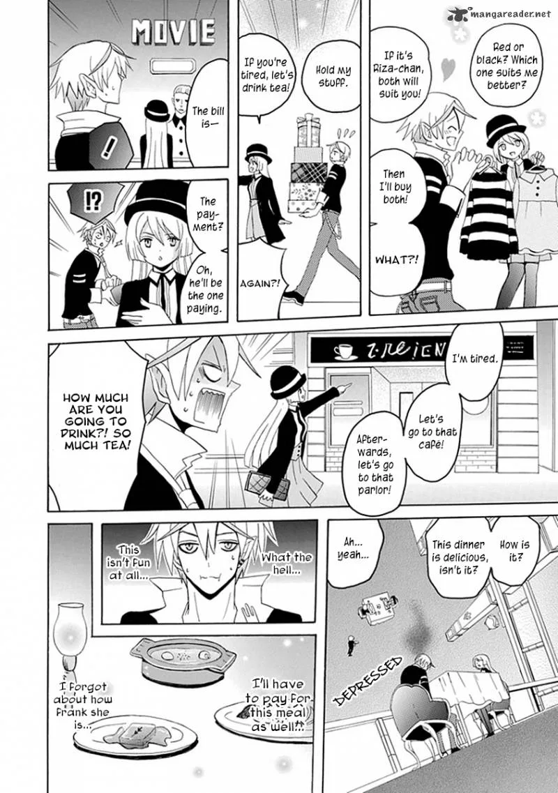 Ore ga Akuma de, Aitsu ga Yome de. Chapter 14 page 15