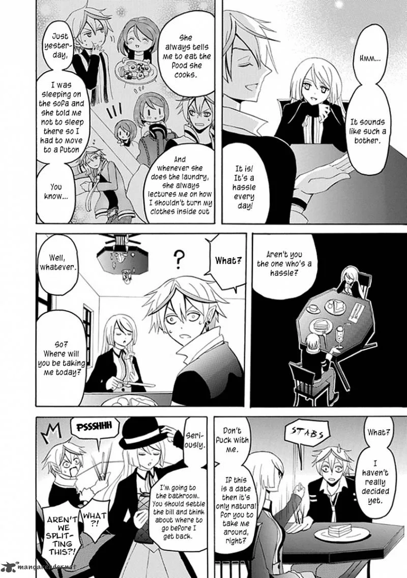 Ore ga Akuma de, Aitsu ga Yome de. Chapter 14 page 13