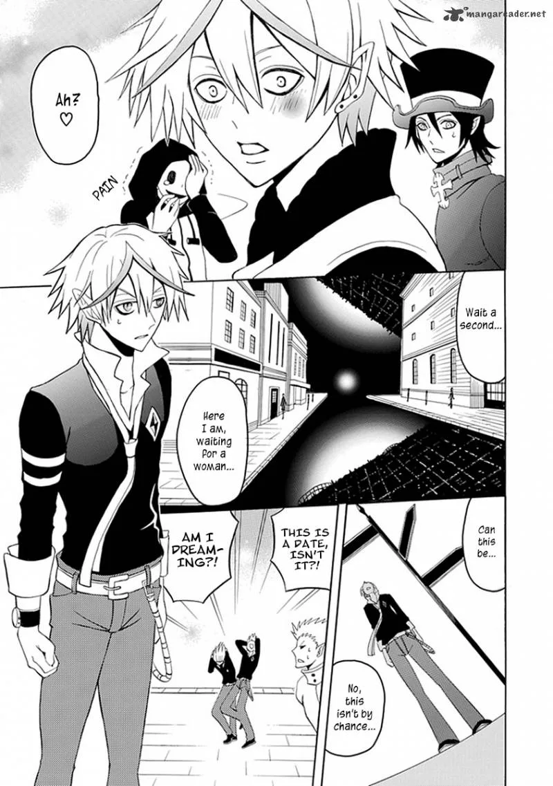 Ore ga Akuma de, Aitsu ga Yome de. Chapter 14 page 10