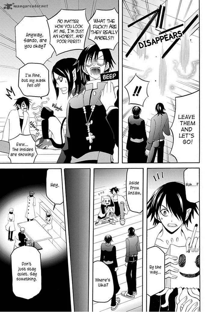 Ore ga Akuma de, Aitsu ga Yome de. Chapter 15 page 11