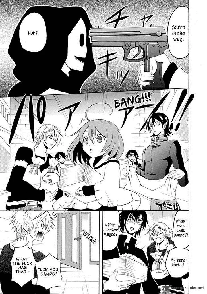 Ore ga Akuma de, Aitsu ga Yome de. Chapter 15 page 7