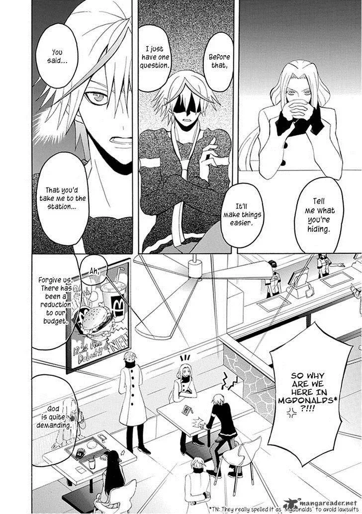 Ore ga Akuma de, Aitsu ga Yome de. Chapter 15 page 12