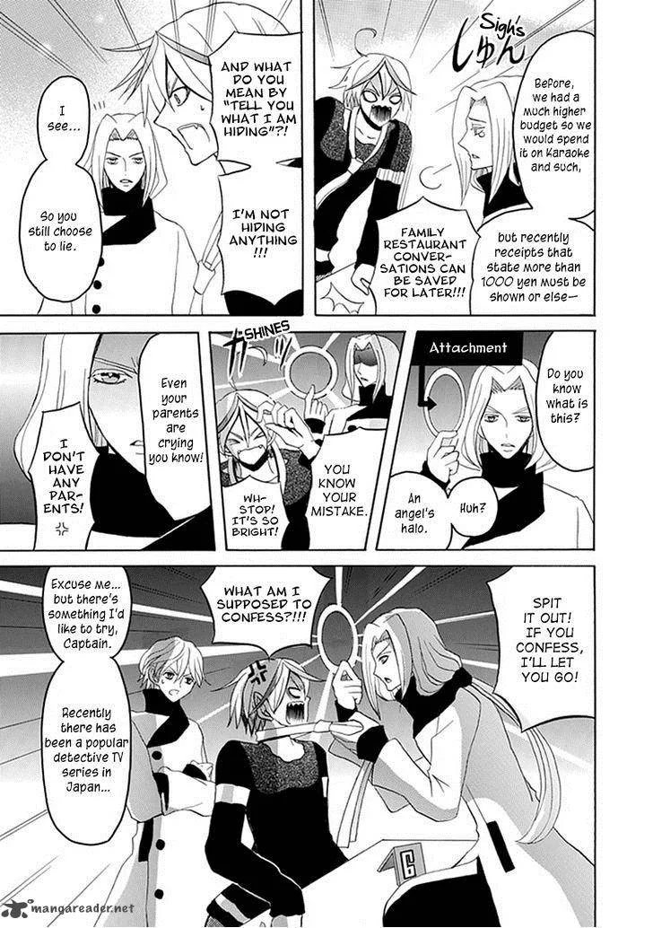 Ore ga Akuma de, Aitsu ga Yome de. Chapter 15 page 13