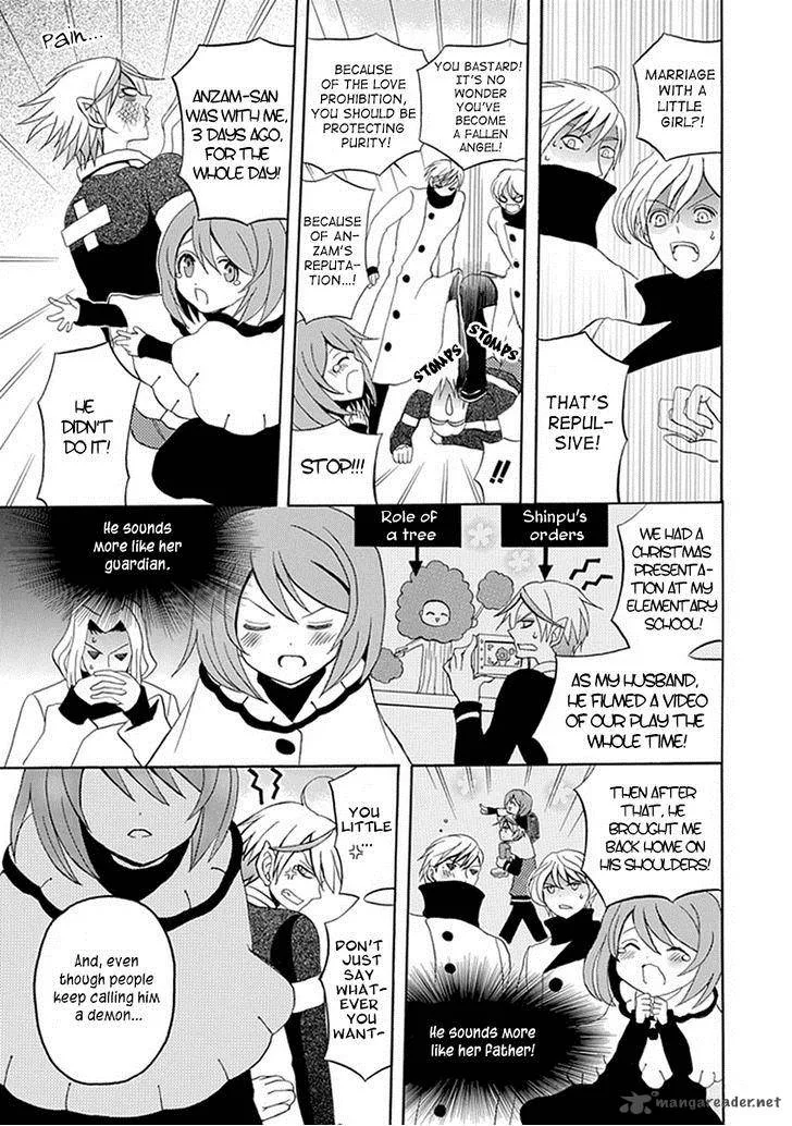 Ore ga Akuma de, Aitsu ga Yome de. Chapter 15 page 17