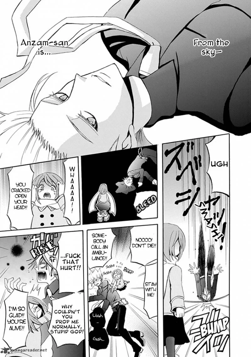 Ore ga Akuma de, Aitsu ga Yome de. Chapter 16 page 31