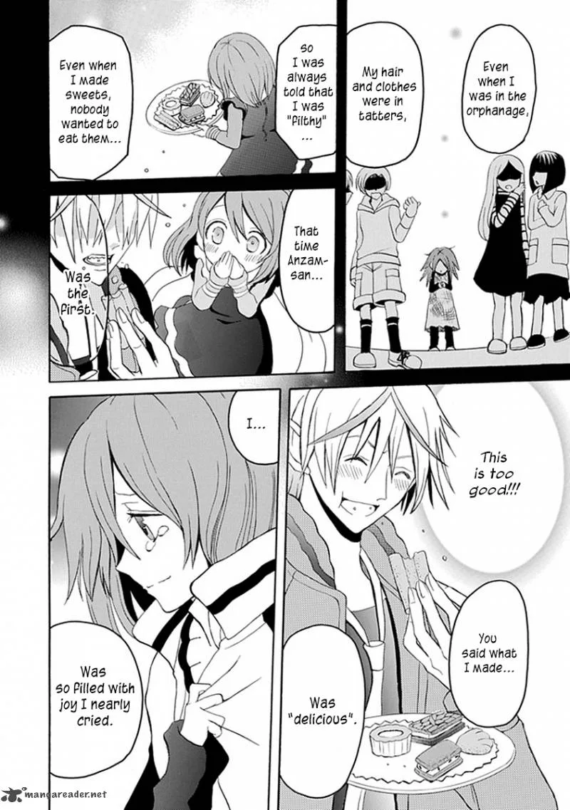 Ore ga Akuma de, Aitsu ga Yome de. Chapter 16 page 12