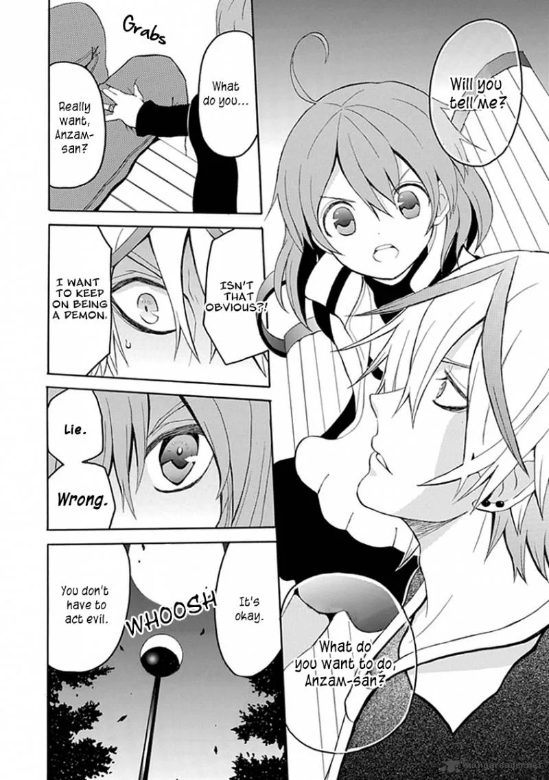 Ore ga Akuma de, Aitsu ga Yome de. Chapter 16 page 14