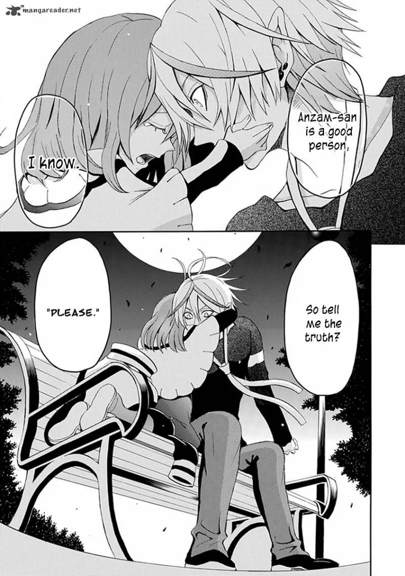 Ore ga Akuma de, Aitsu ga Yome de. Chapter 16 page 15