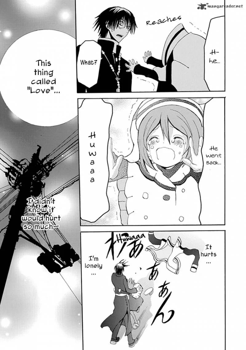 Ore ga Akuma de, Aitsu ga Yome de. Chapter 16 page 23