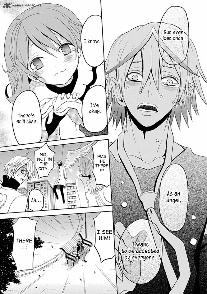 Ore ga Akuma de, Aitsu ga Yome de. Chapter 16 page 17