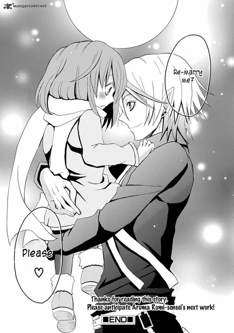 Ore ga Akuma de, Aitsu ga Yome de. Chapter 16 page 35