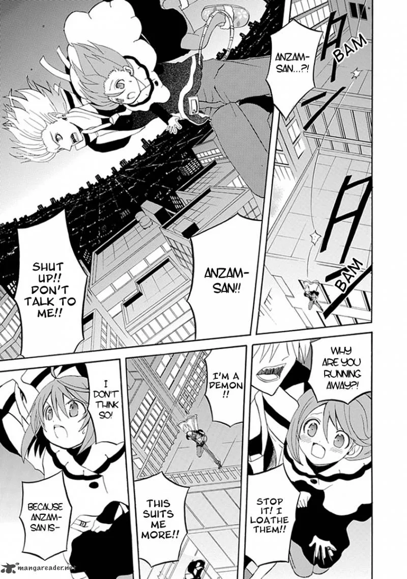 Ore ga Akuma de, Aitsu ga Yome de. Chapter 16 page 5