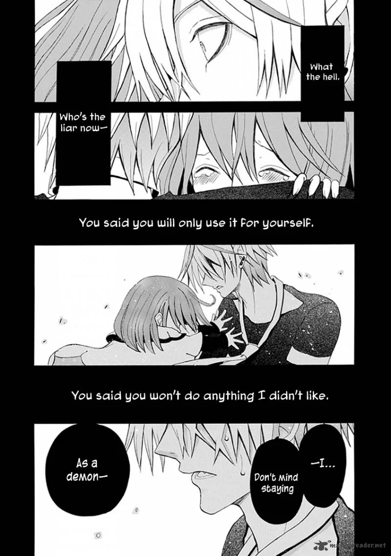Ore ga Akuma de, Aitsu ga Yome de. Chapter 16 page 16