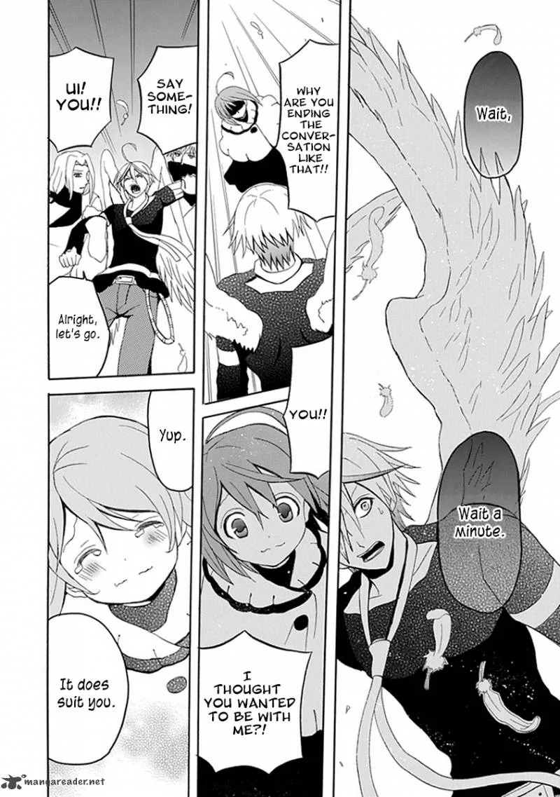 Ore ga Akuma de, Aitsu ga Yome de. Chapter 16 page 20