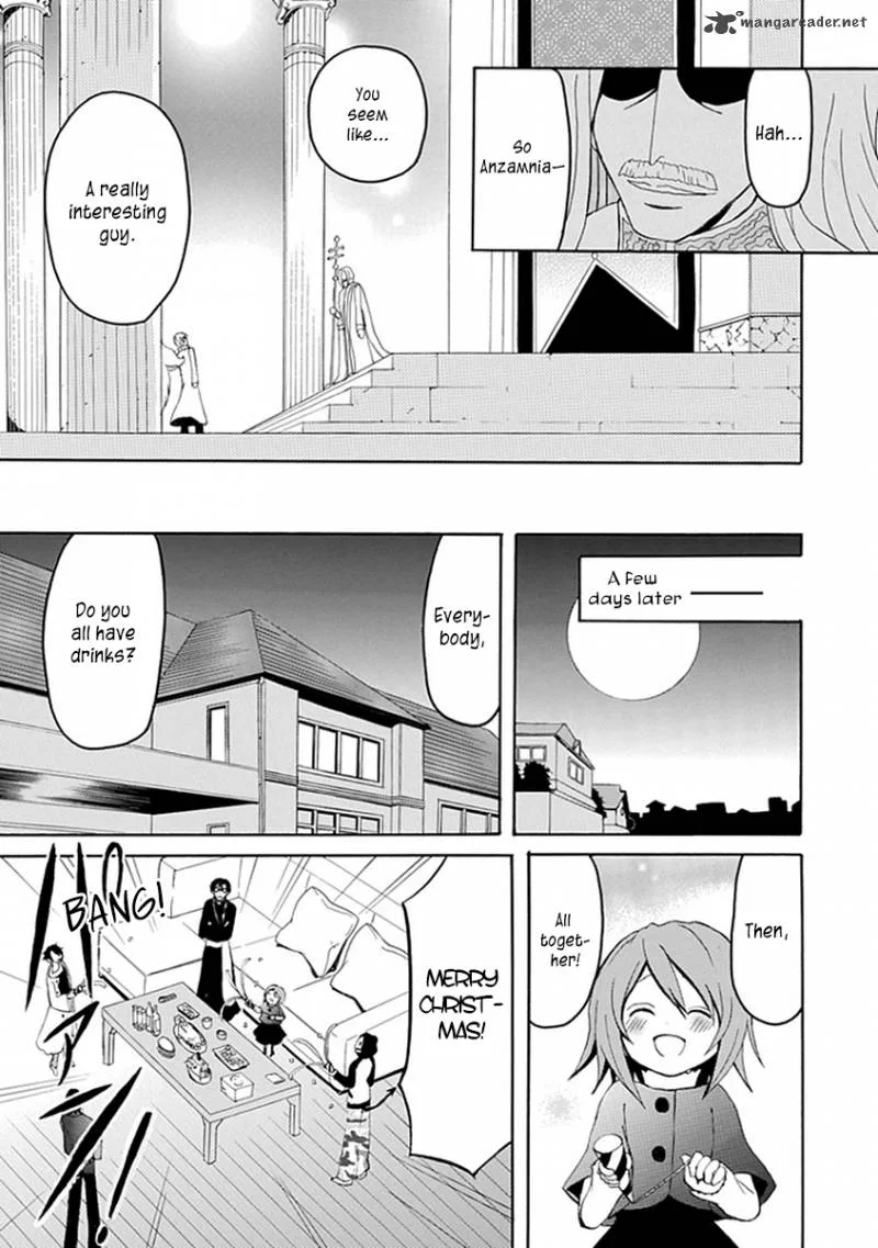 Ore ga Akuma de, Aitsu ga Yome de. Chapter 16 page 25