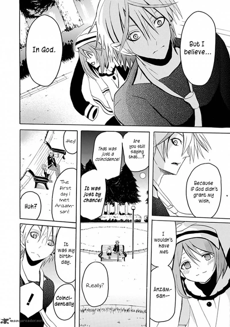 Ore ga Akuma de, Aitsu ga Yome de. Chapter 16 page 10