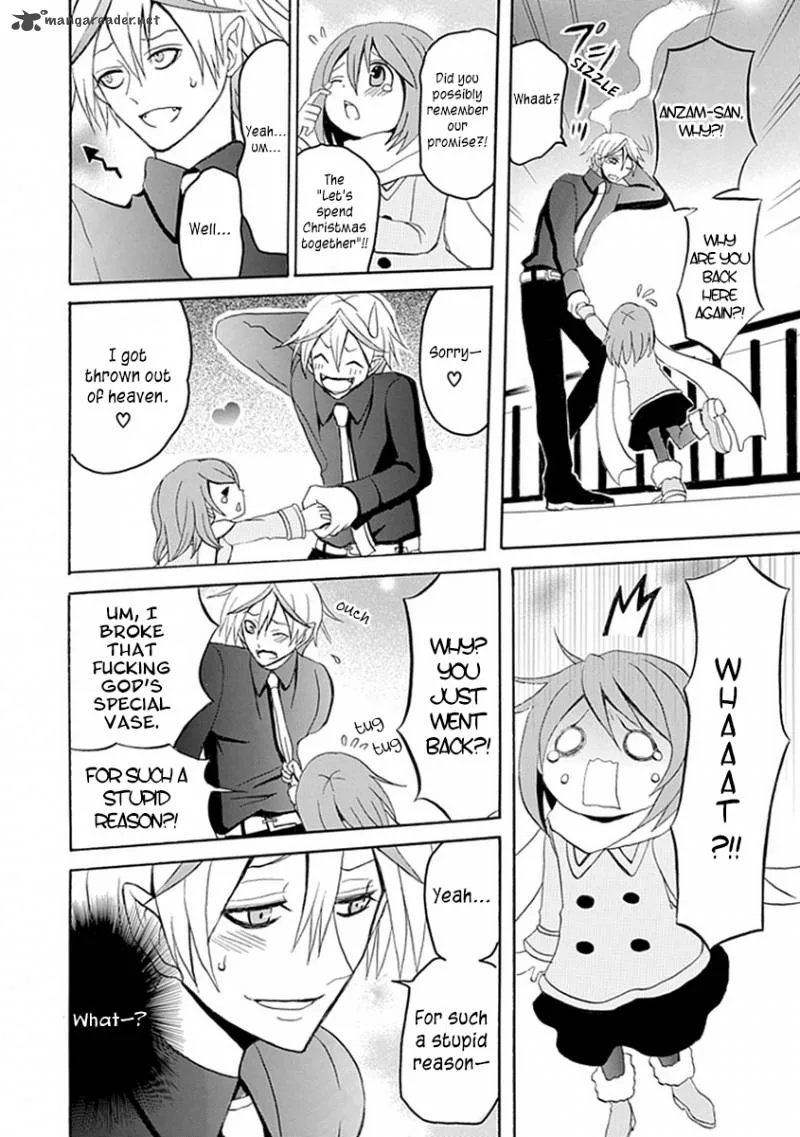 Ore ga Akuma de, Aitsu ga Yome de. Chapter 16 page 32
