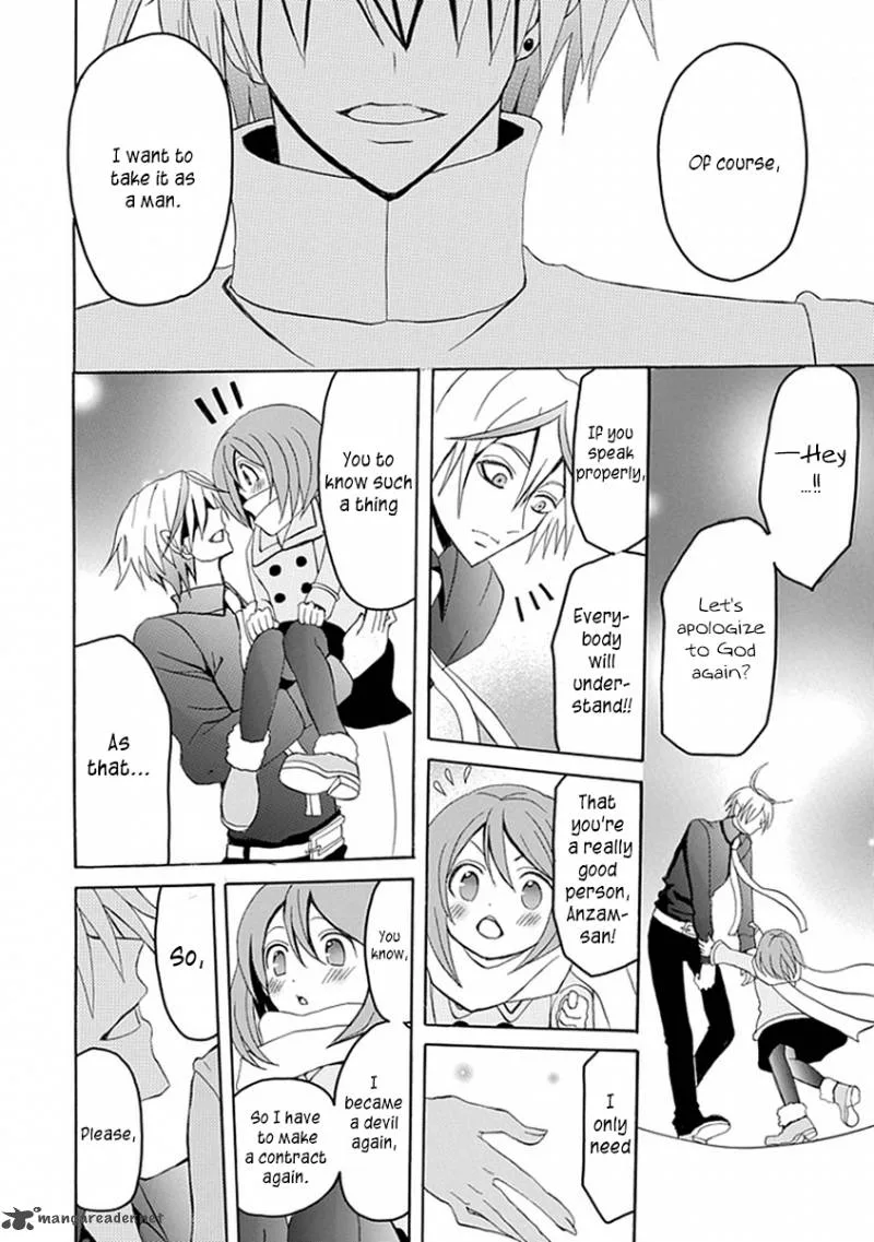 Ore ga Akuma de, Aitsu ga Yome de. Chapter 16 page 34