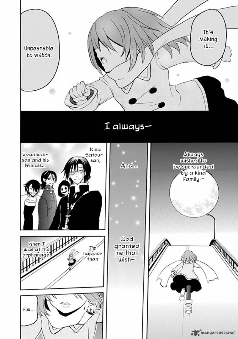 Ore ga Akuma de, Aitsu ga Yome de. Chapter 16 page 28