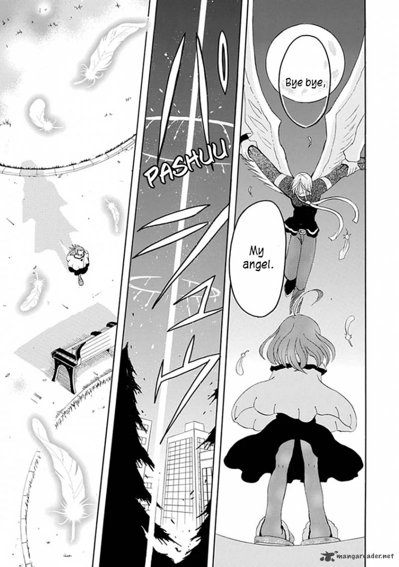 Ore ga Akuma de, Aitsu ga Yome de. Chapter 16 page 21