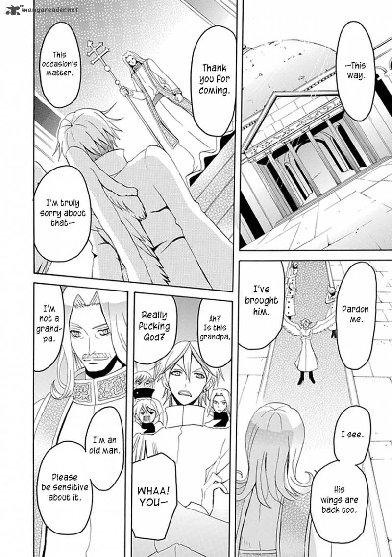 Ore ga Akuma de, Aitsu ga Yome de. Chapter 16 page 24
