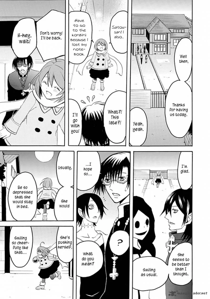 Ore ga Akuma de, Aitsu ga Yome de. Chapter 16 page 27