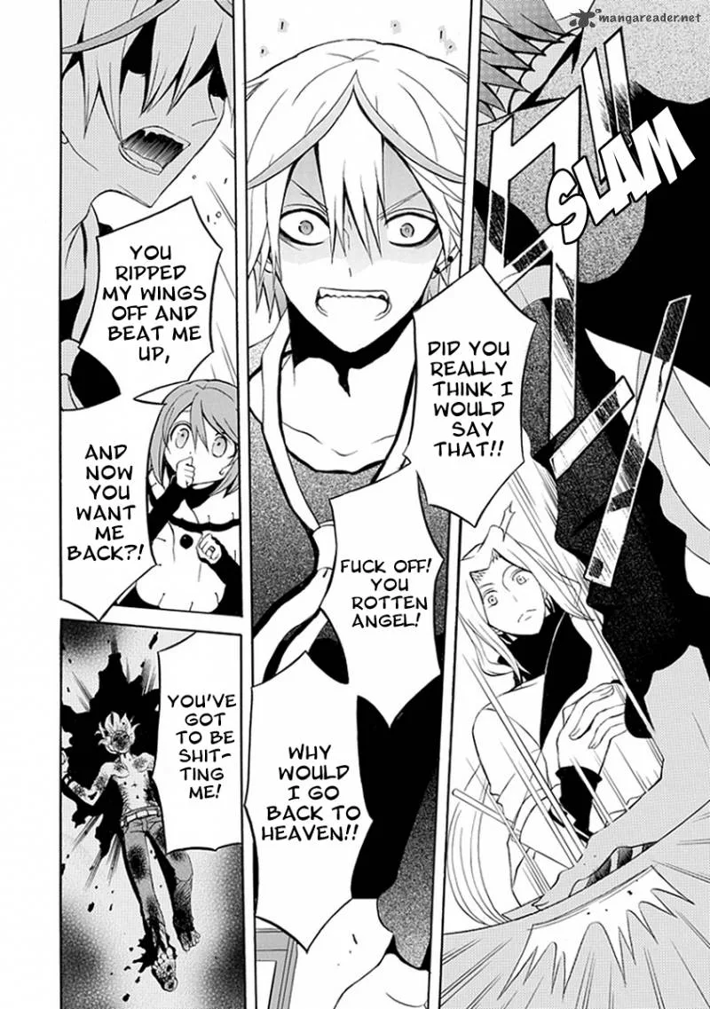 Ore ga Akuma de, Aitsu ga Yome de. Chapter 16 page 2