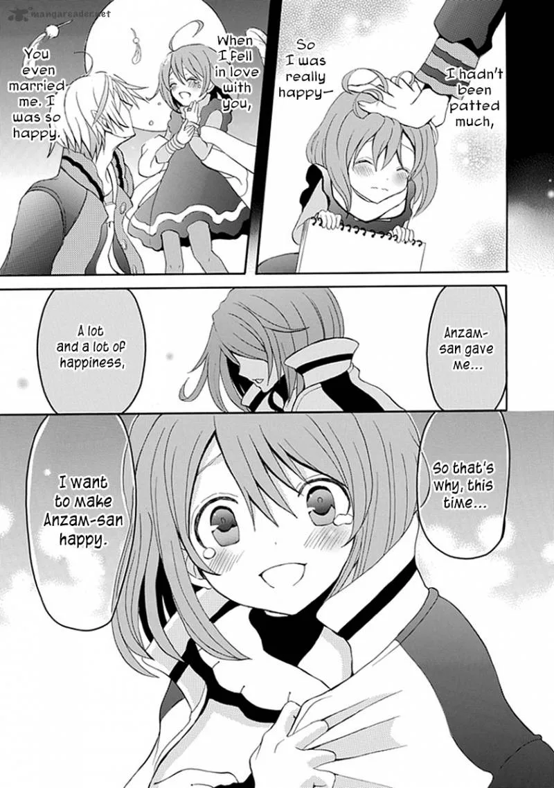 Ore ga Akuma de, Aitsu ga Yome de. Chapter 16 page 13