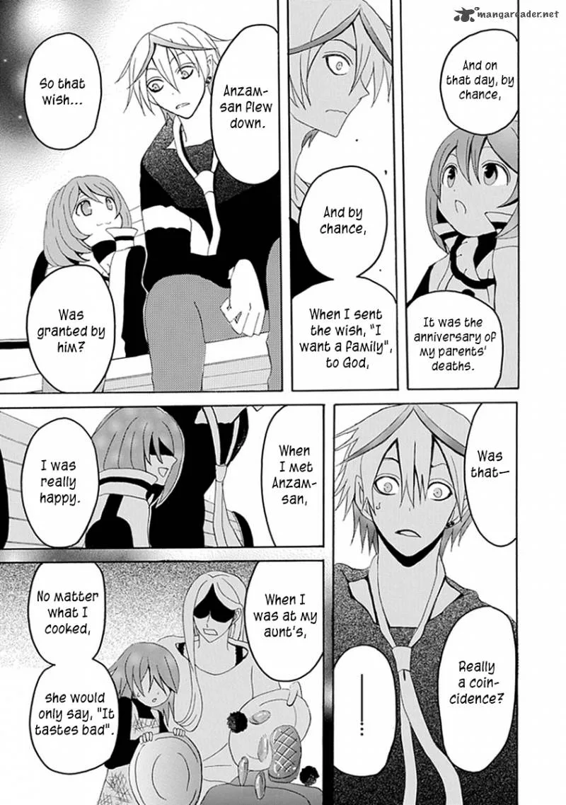 Ore ga Akuma de, Aitsu ga Yome de. Chapter 16 page 11