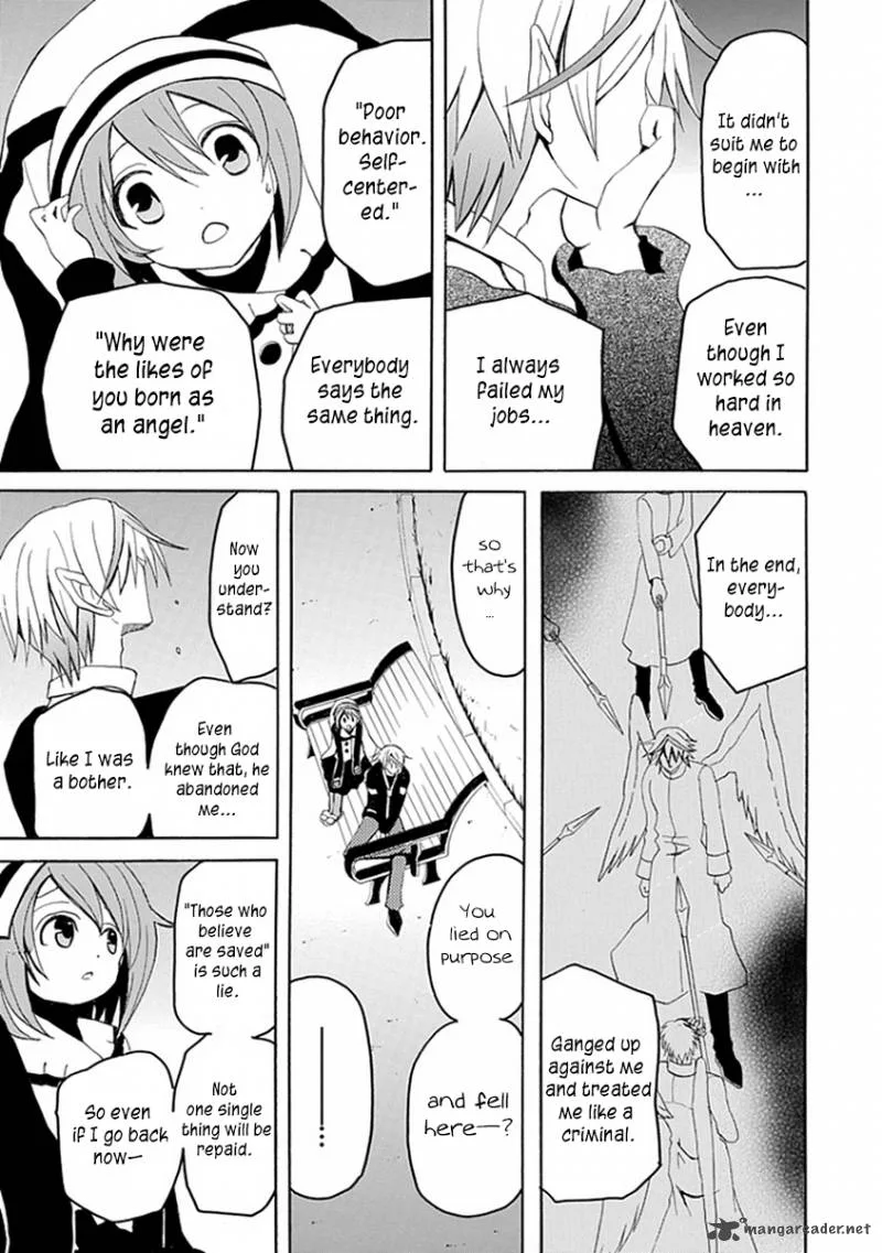 Ore ga Akuma de, Aitsu ga Yome de. Chapter 16 page 9