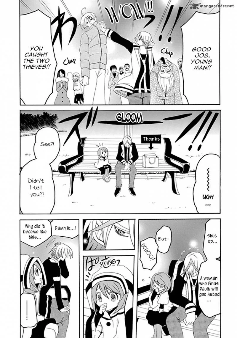 Ore ga Akuma de, Aitsu ga Yome de. Chapter 16 page 8